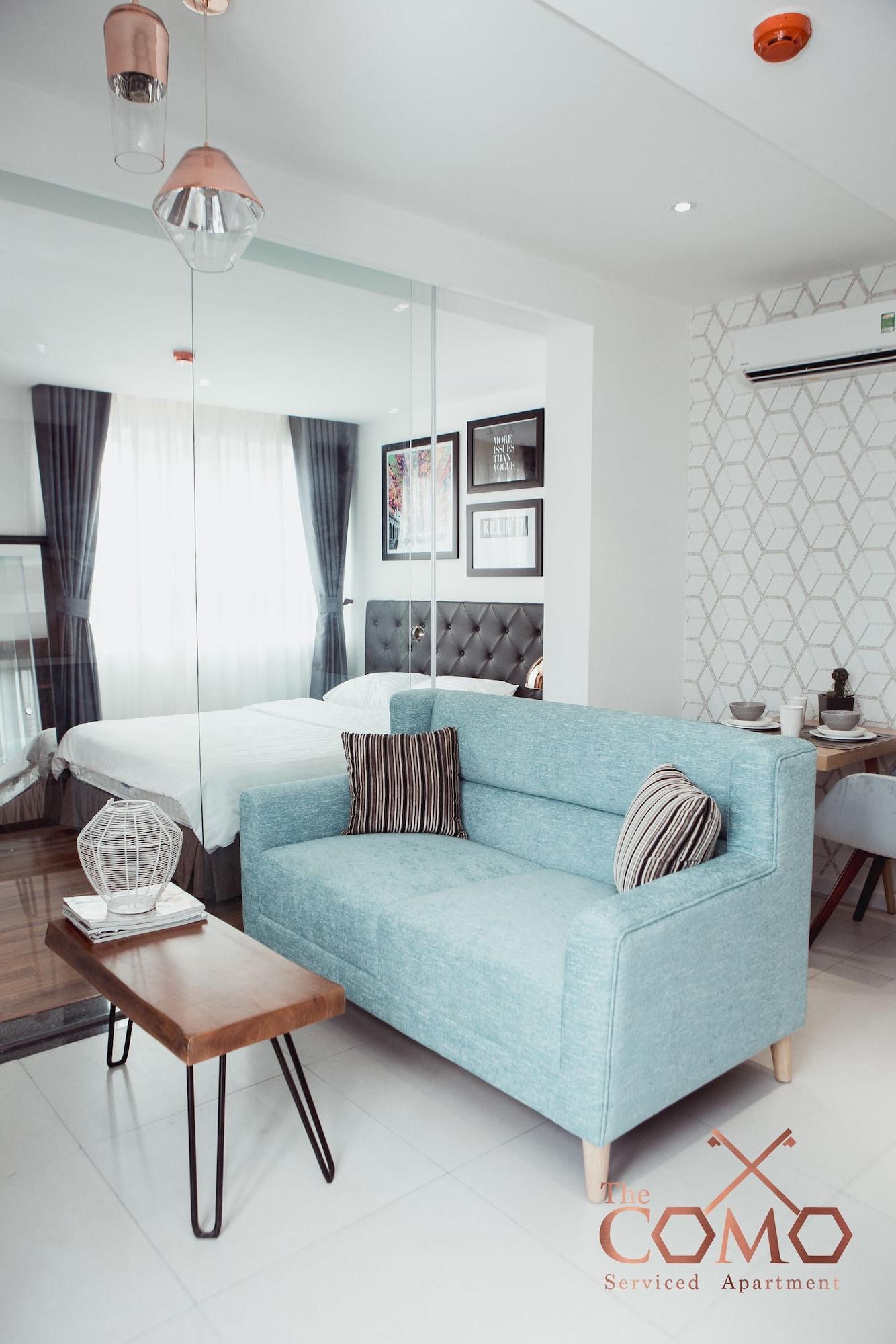The Como Vo Thi Sau - Luxury Apartment Ho Chi Minh-stad Buitenkant foto