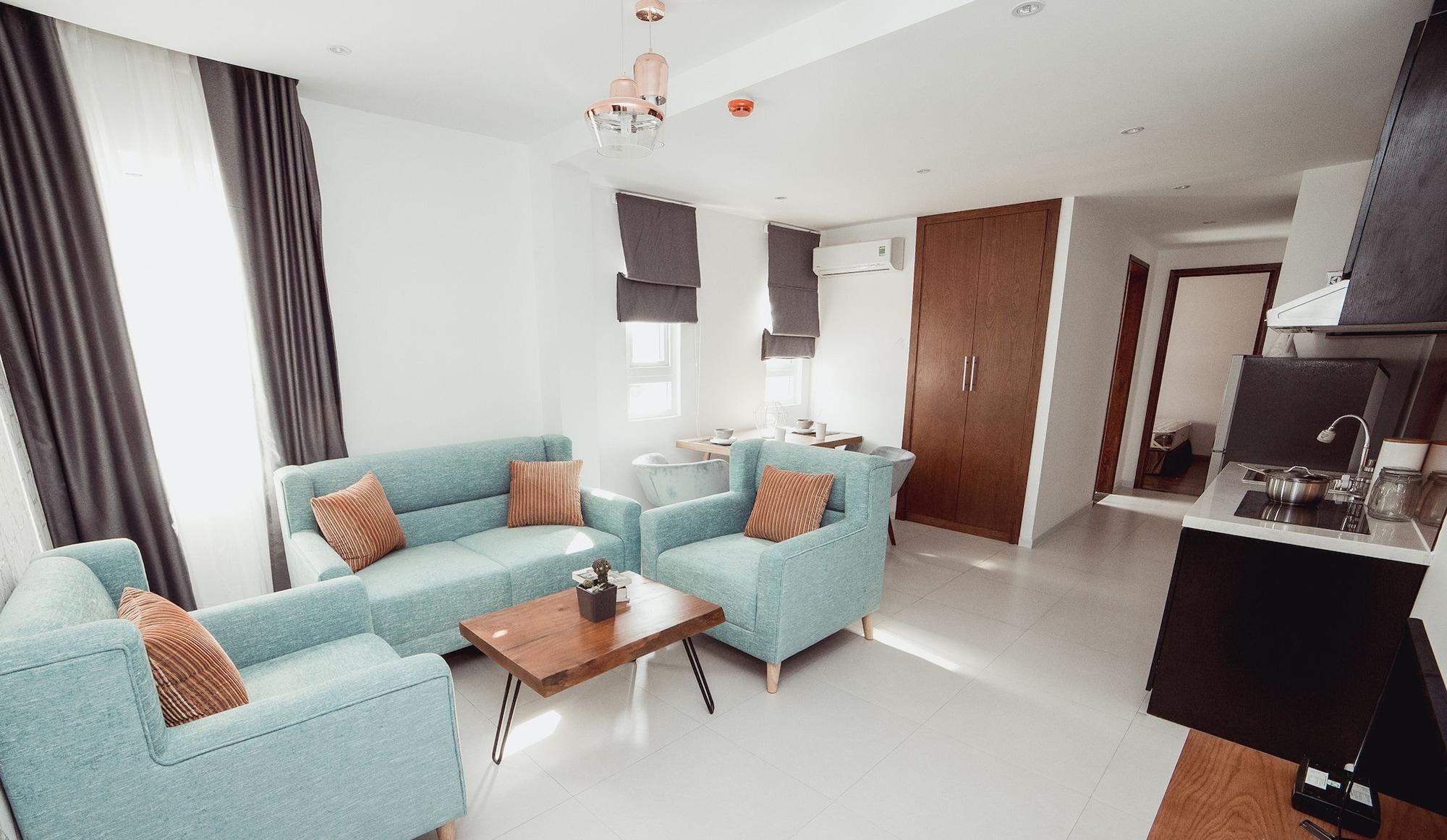The Como Vo Thi Sau - Luxury Apartment Ho Chi Minh-stad Buitenkant foto