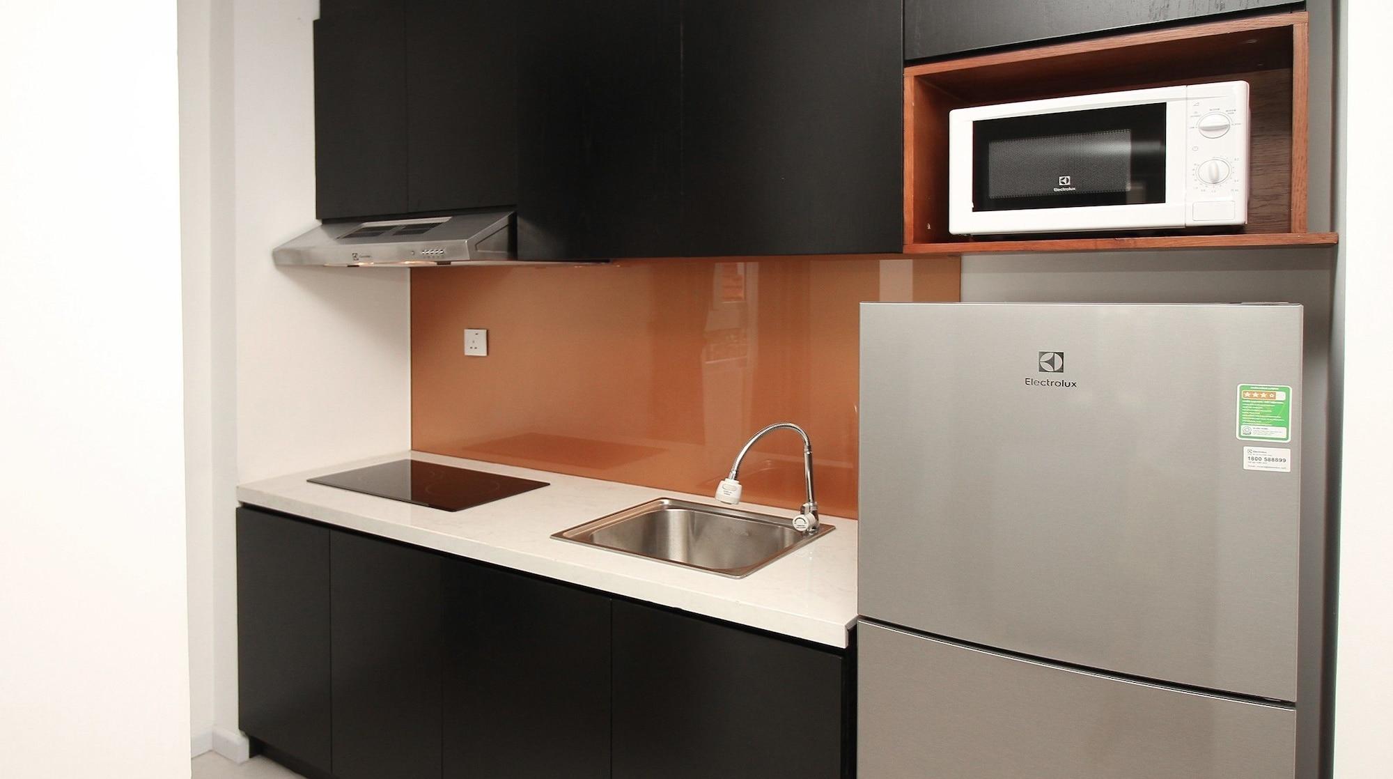 The Como Vo Thi Sau - Luxury Apartment Ho Chi Minh-stad Buitenkant foto