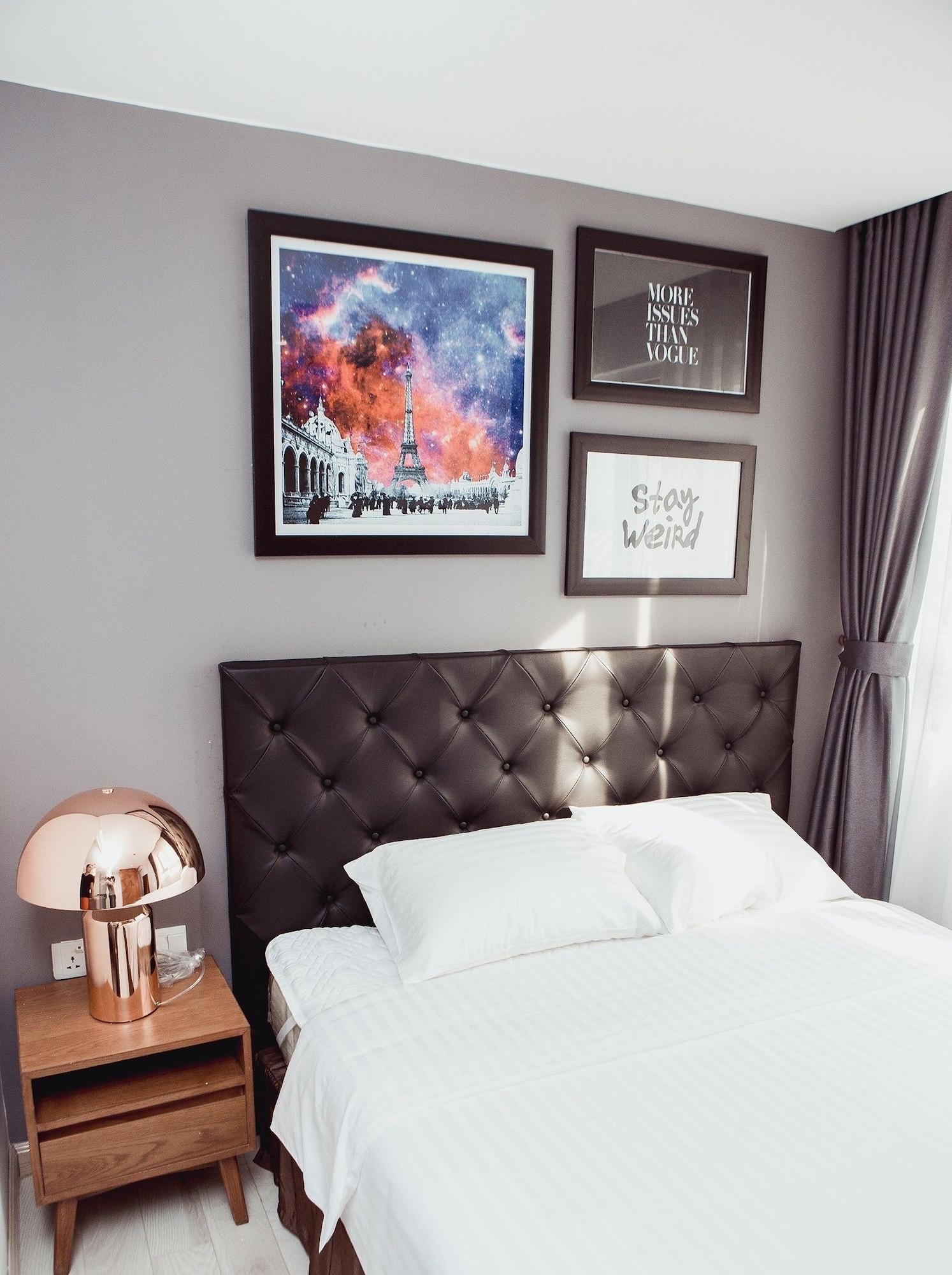 The Como Vo Thi Sau - Luxury Apartment Ho Chi Minh-stad Buitenkant foto