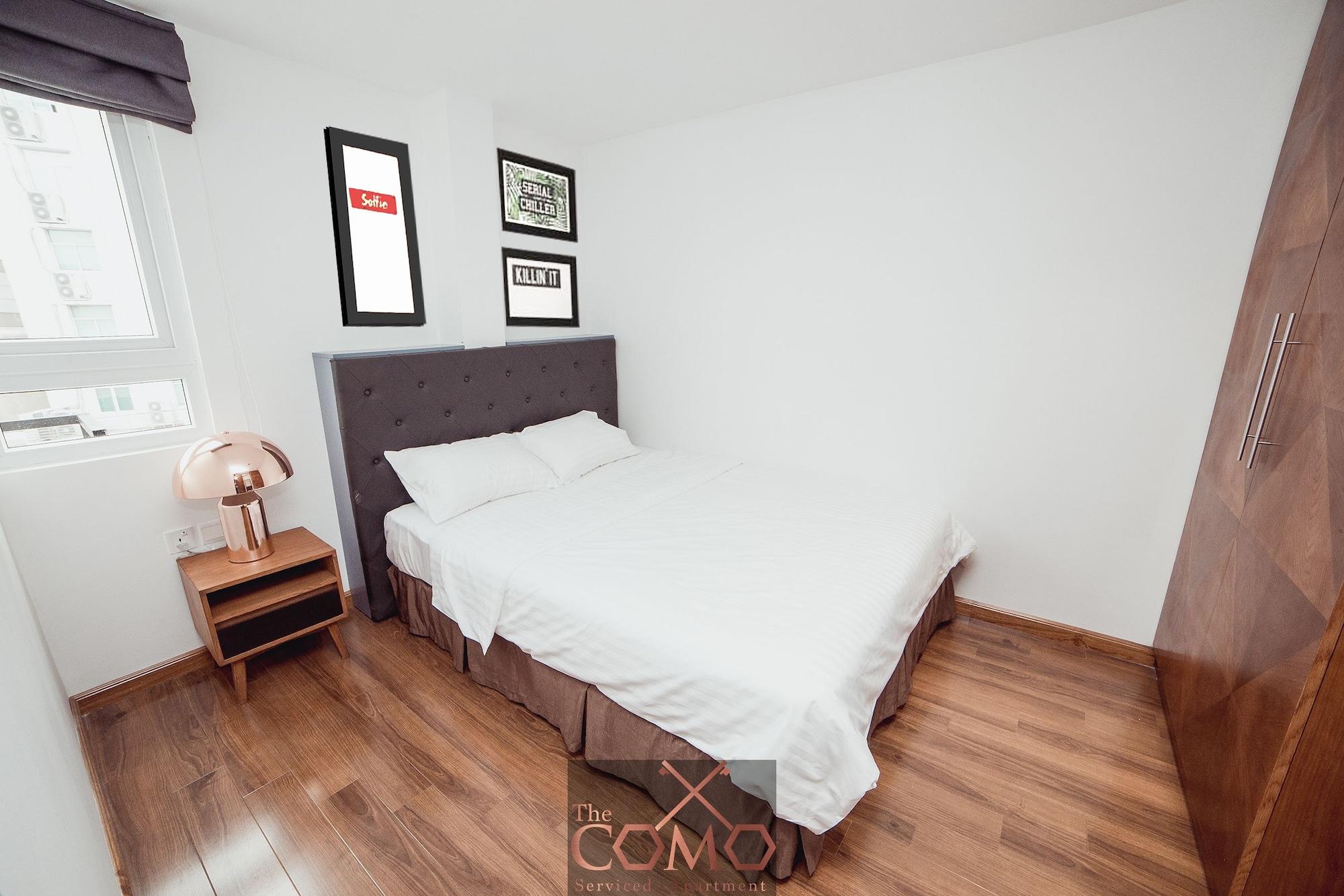 The Como Vo Thi Sau - Luxury Apartment Ho Chi Minh-stad Buitenkant foto