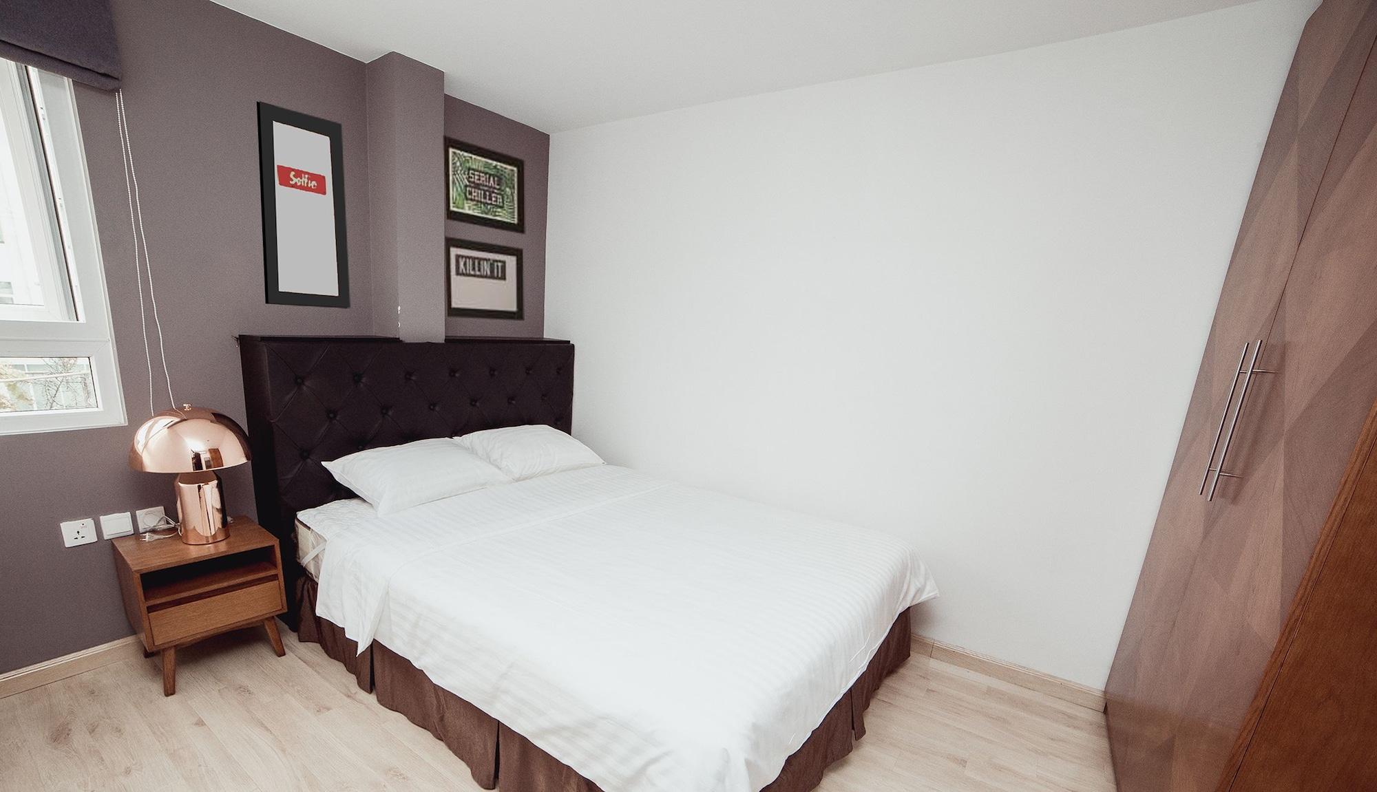 The Como Vo Thi Sau - Luxury Apartment Ho Chi Minh-stad Buitenkant foto