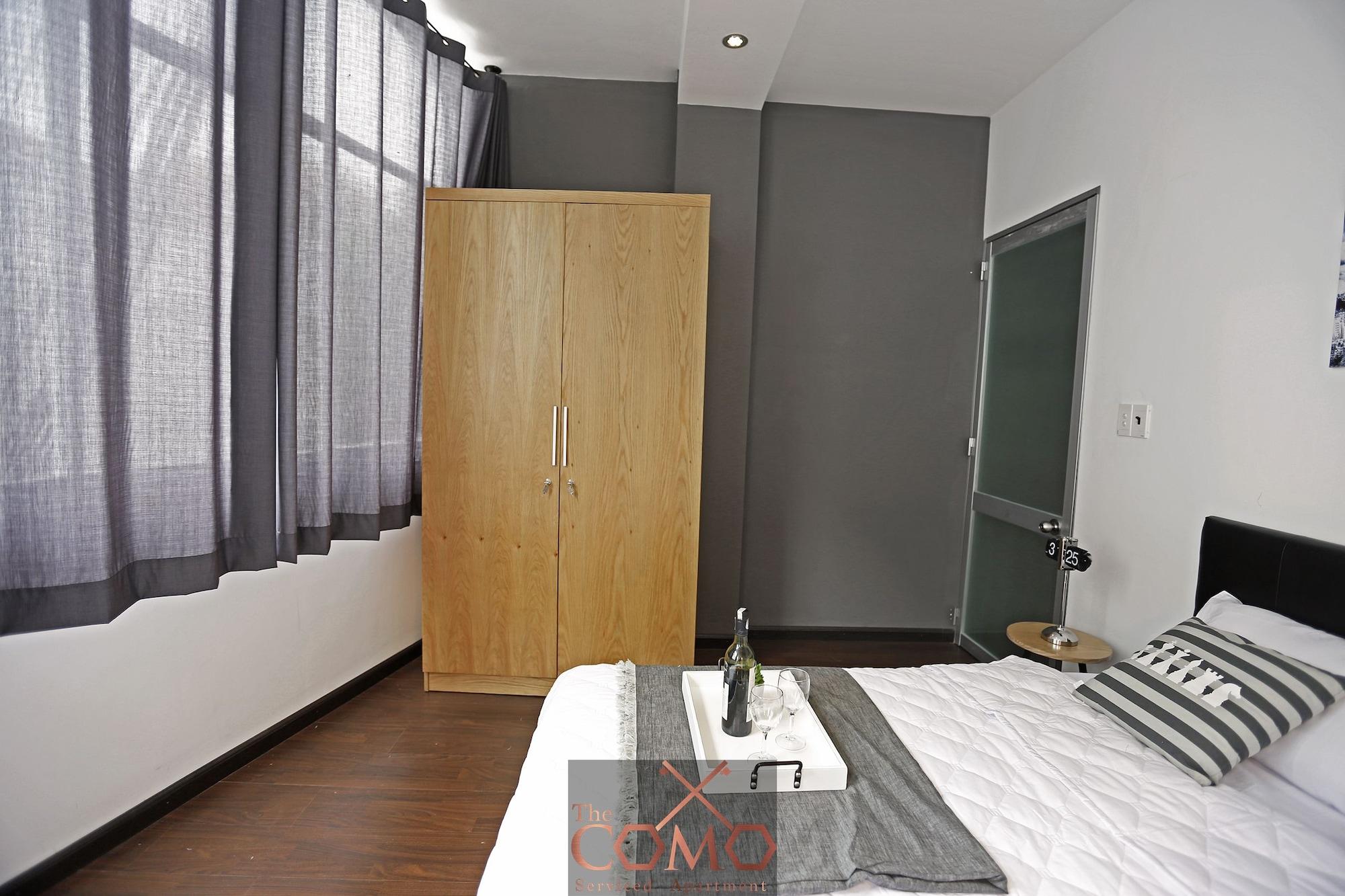 The Como Vo Thi Sau - Luxury Apartment Ho Chi Minh-stad Buitenkant foto