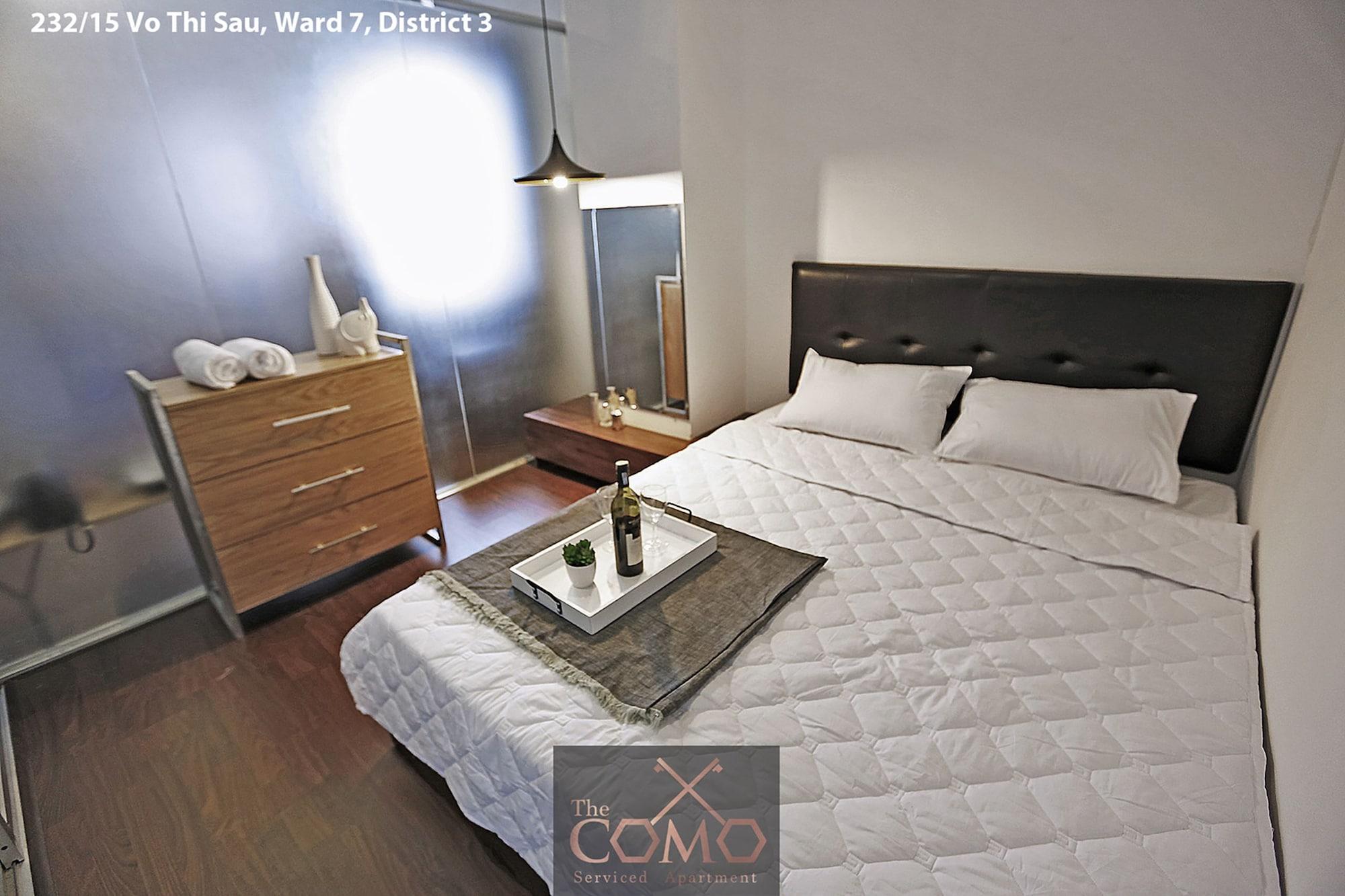 The Como Vo Thi Sau - Luxury Apartment Ho Chi Minh-stad Buitenkant foto