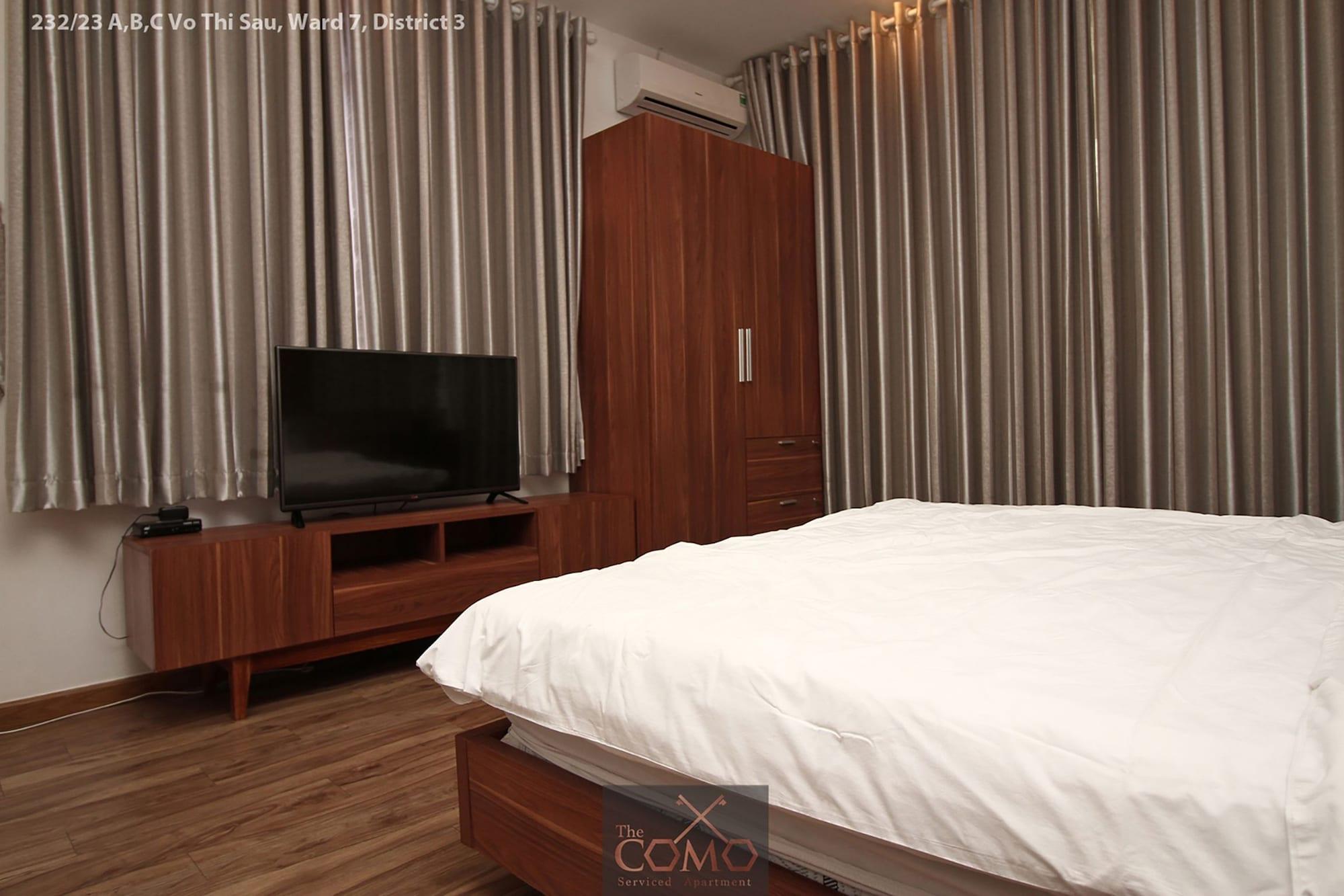 The Como Vo Thi Sau - Luxury Apartment Ho Chi Minh-stad Buitenkant foto