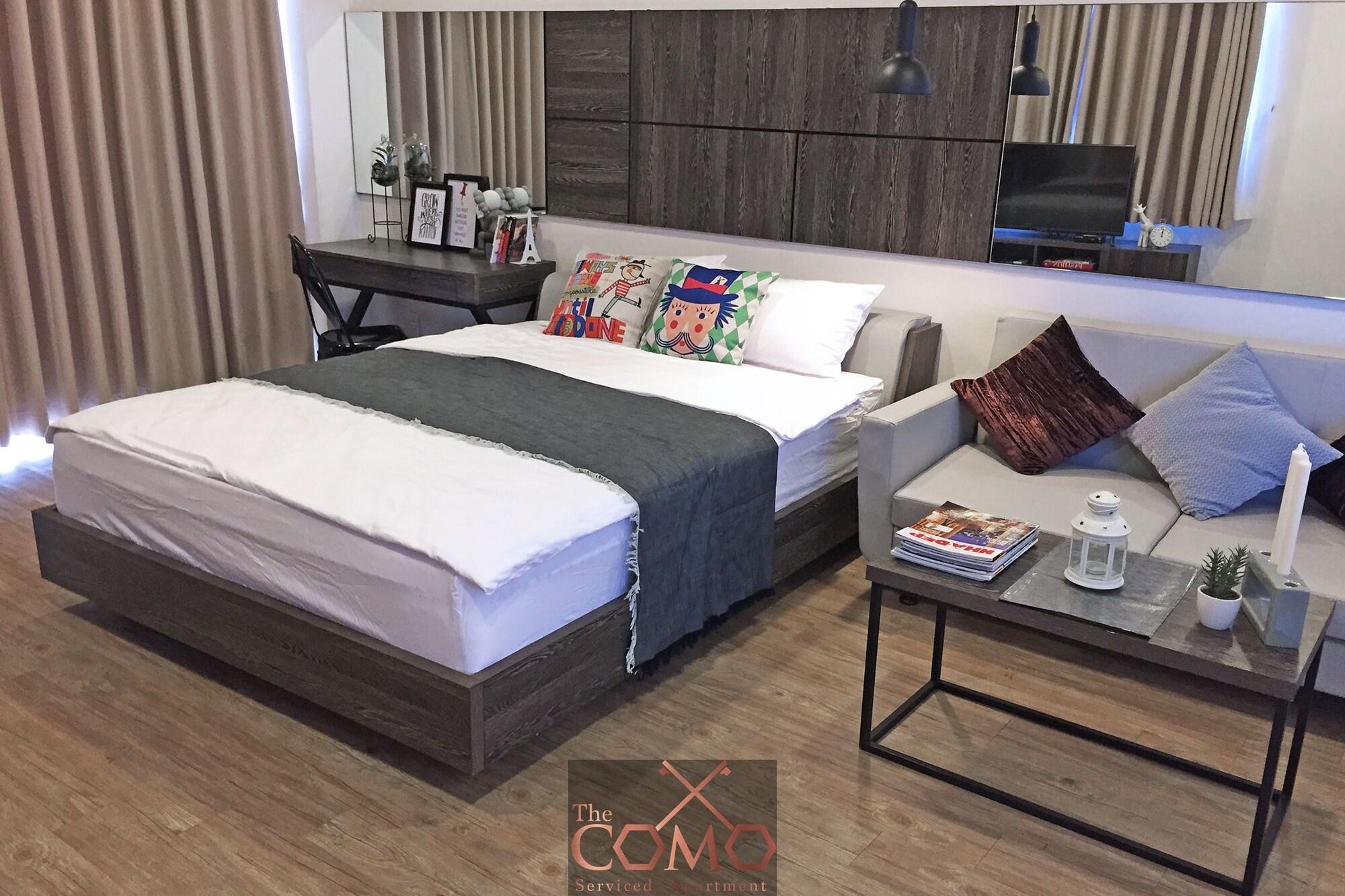 The Como Vo Thi Sau - Luxury Apartment Ho Chi Minh-stad Buitenkant foto
