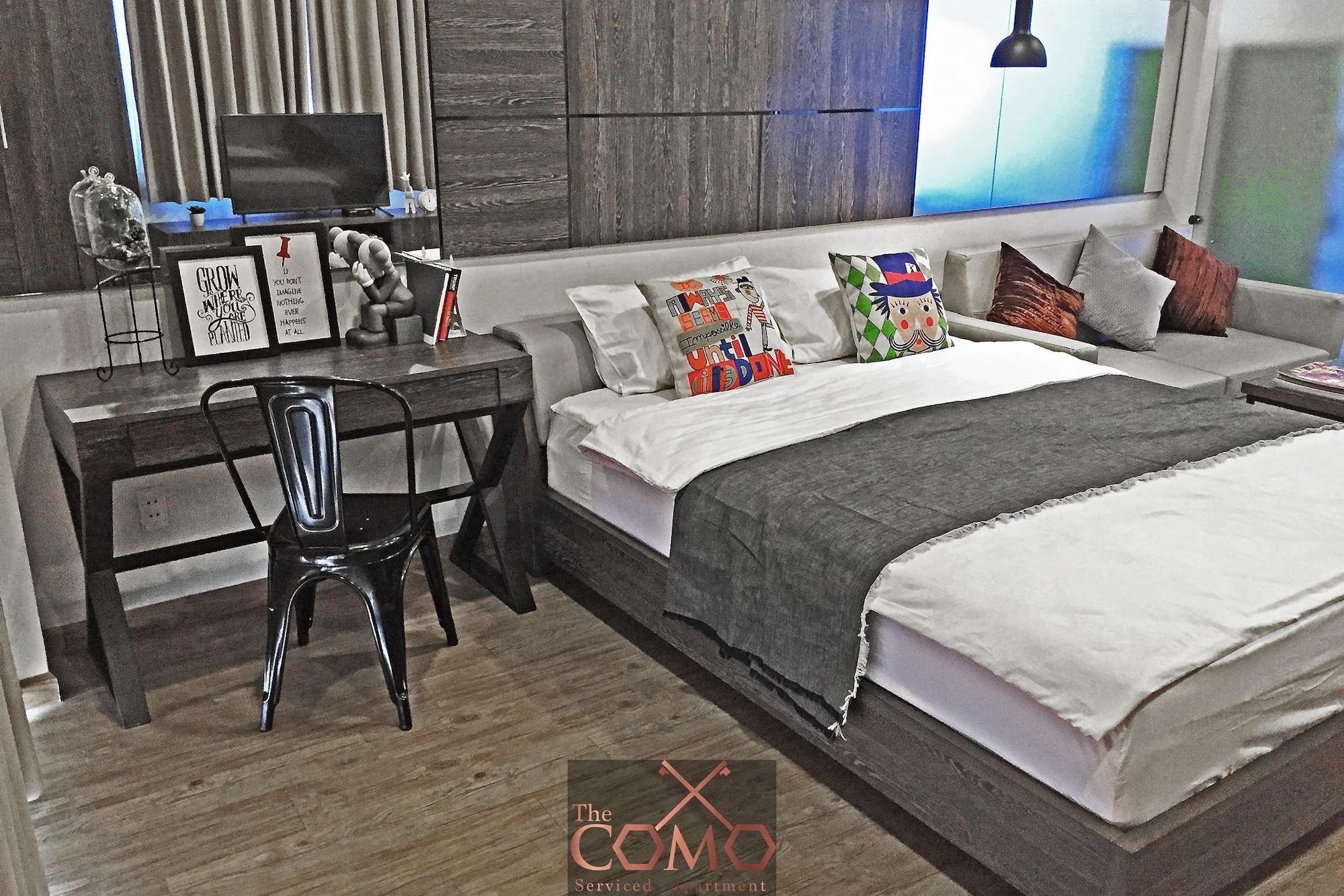 The Como Vo Thi Sau - Luxury Apartment Ho Chi Minh-stad Buitenkant foto