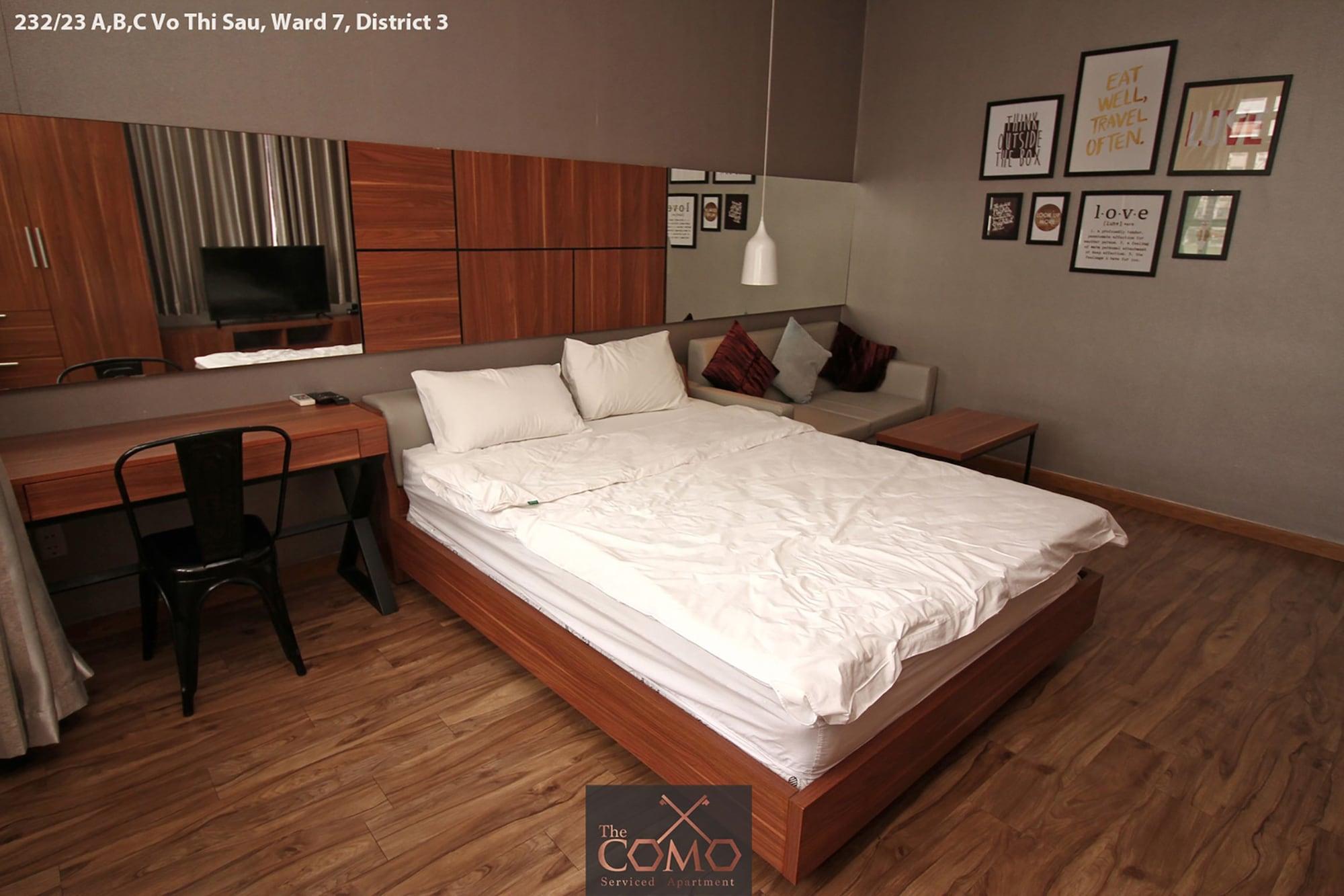 The Como Vo Thi Sau - Luxury Apartment Ho Chi Minh-stad Buitenkant foto