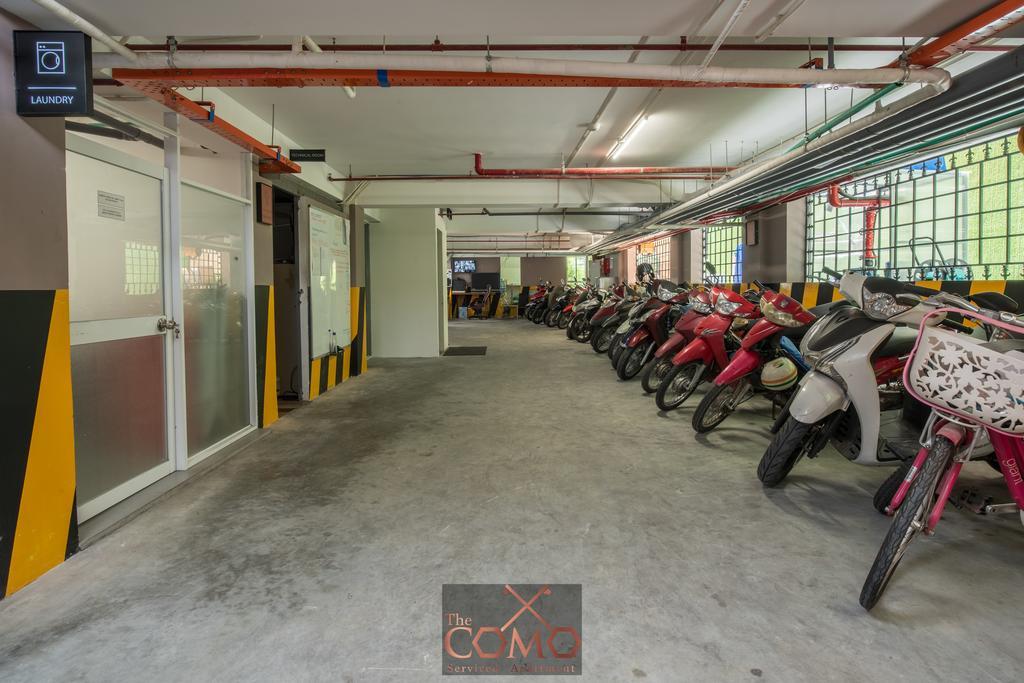 The Como Vo Thi Sau - Luxury Apartment Ho Chi Minh-stad Buitenkant foto