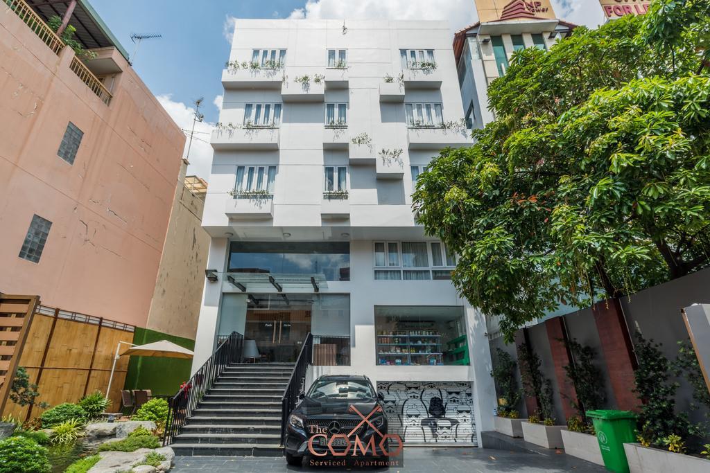 The Como Vo Thi Sau - Luxury Apartment Ho Chi Minh-stad Buitenkant foto