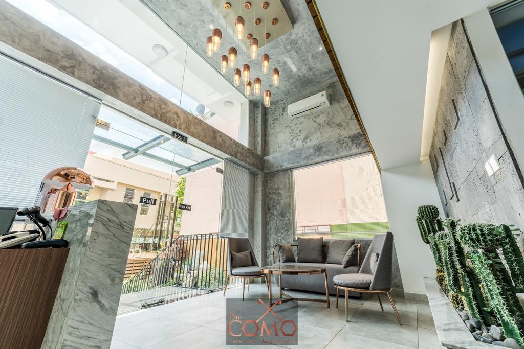 The Como Vo Thi Sau - Luxury Apartment Ho Chi Minh-stad Buitenkant foto