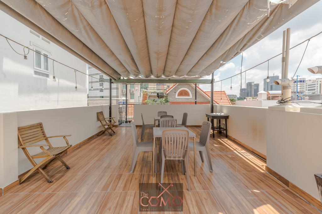 The Como Vo Thi Sau - Luxury Apartment Ho Chi Minh-stad Buitenkant foto