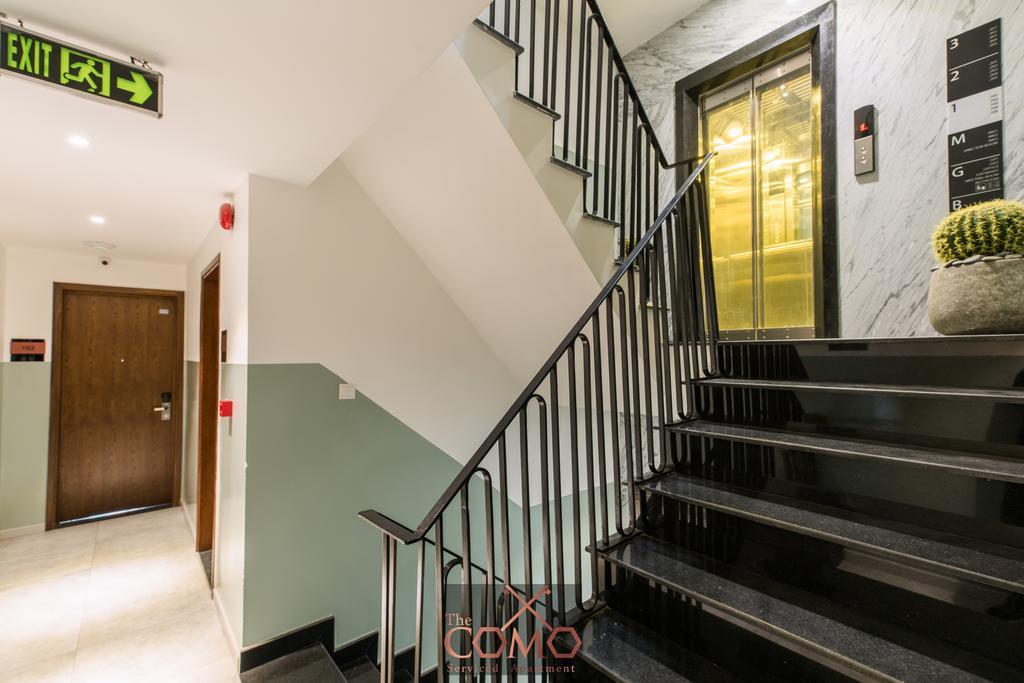 The Como Vo Thi Sau - Luxury Apartment Ho Chi Minh-stad Buitenkant foto