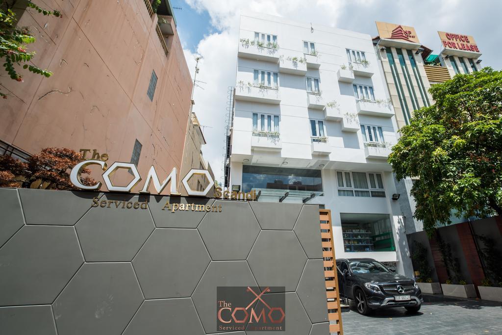 The Como Vo Thi Sau - Luxury Apartment Ho Chi Minh-stad Buitenkant foto
