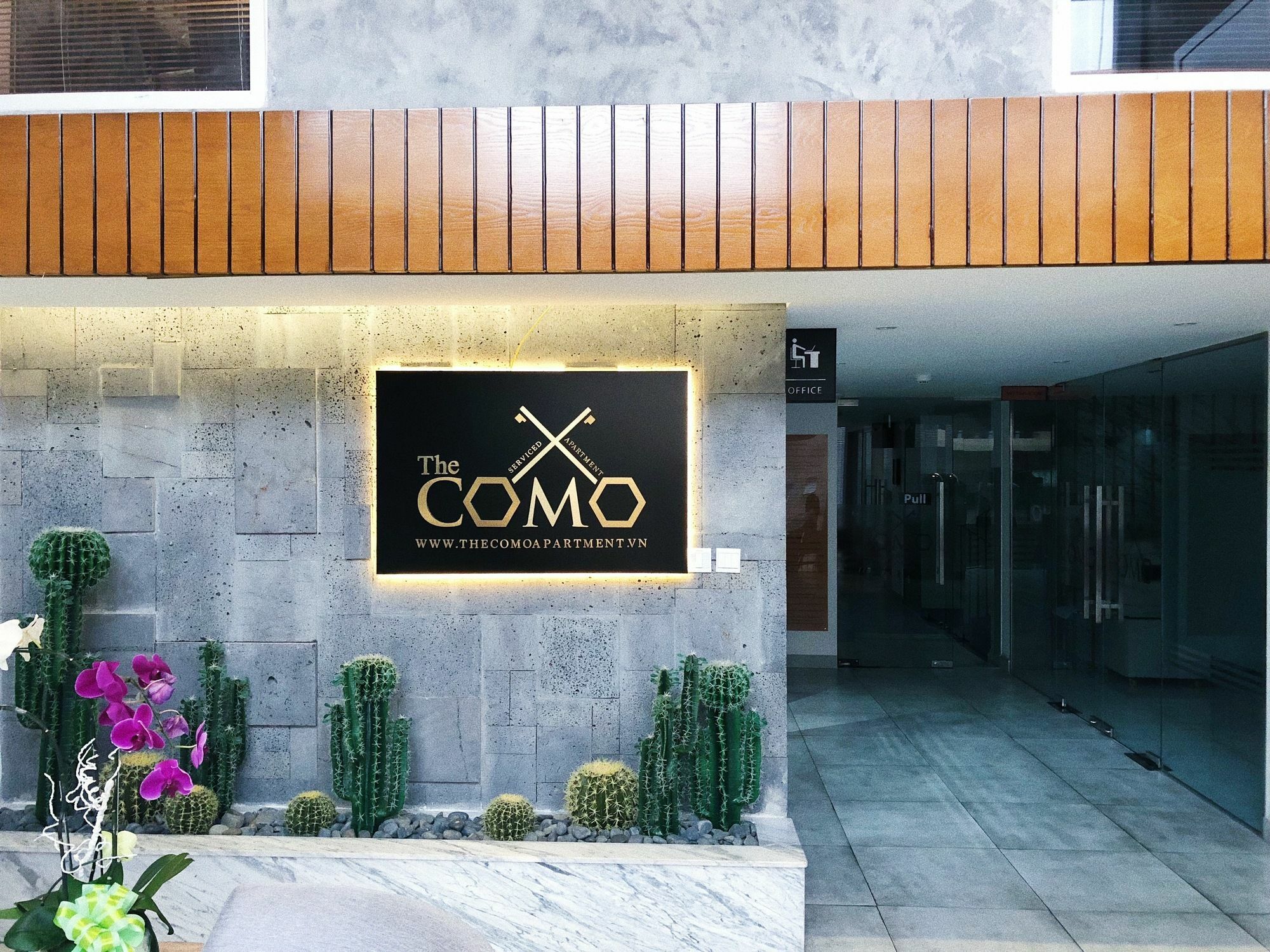 The Como Vo Thi Sau - Luxury Apartment Ho Chi Minh-stad Buitenkant foto