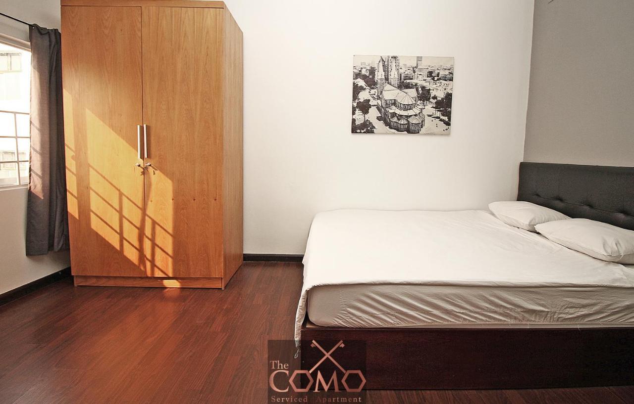The Como Vo Thi Sau - Luxury Apartment Ho Chi Minh-stad Buitenkant foto