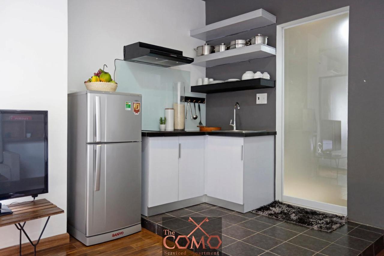 The Como Vo Thi Sau - Luxury Apartment Ho Chi Minh-stad Buitenkant foto