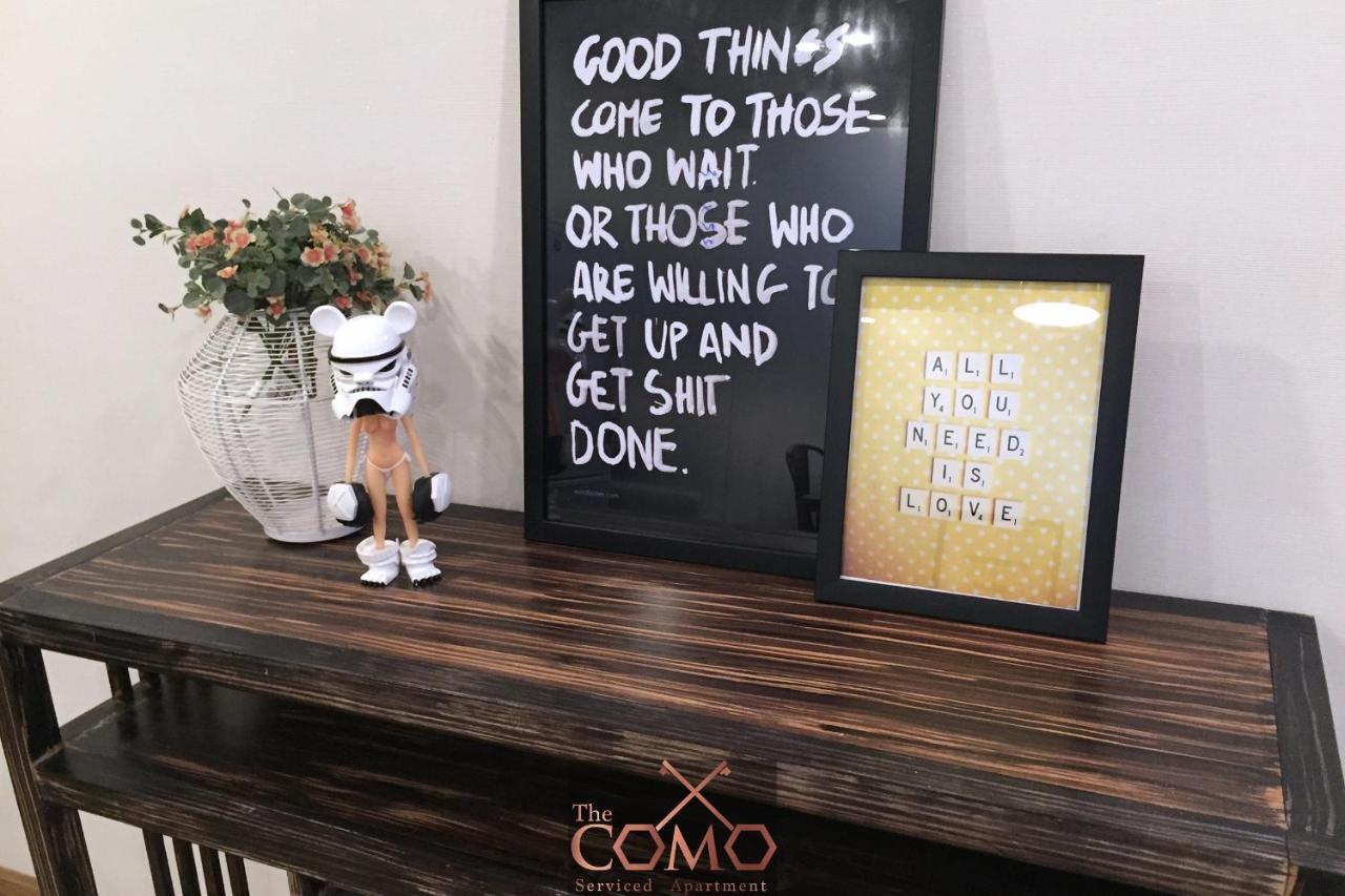 The Como Vo Thi Sau - Luxury Apartment Ho Chi Minh-stad Buitenkant foto