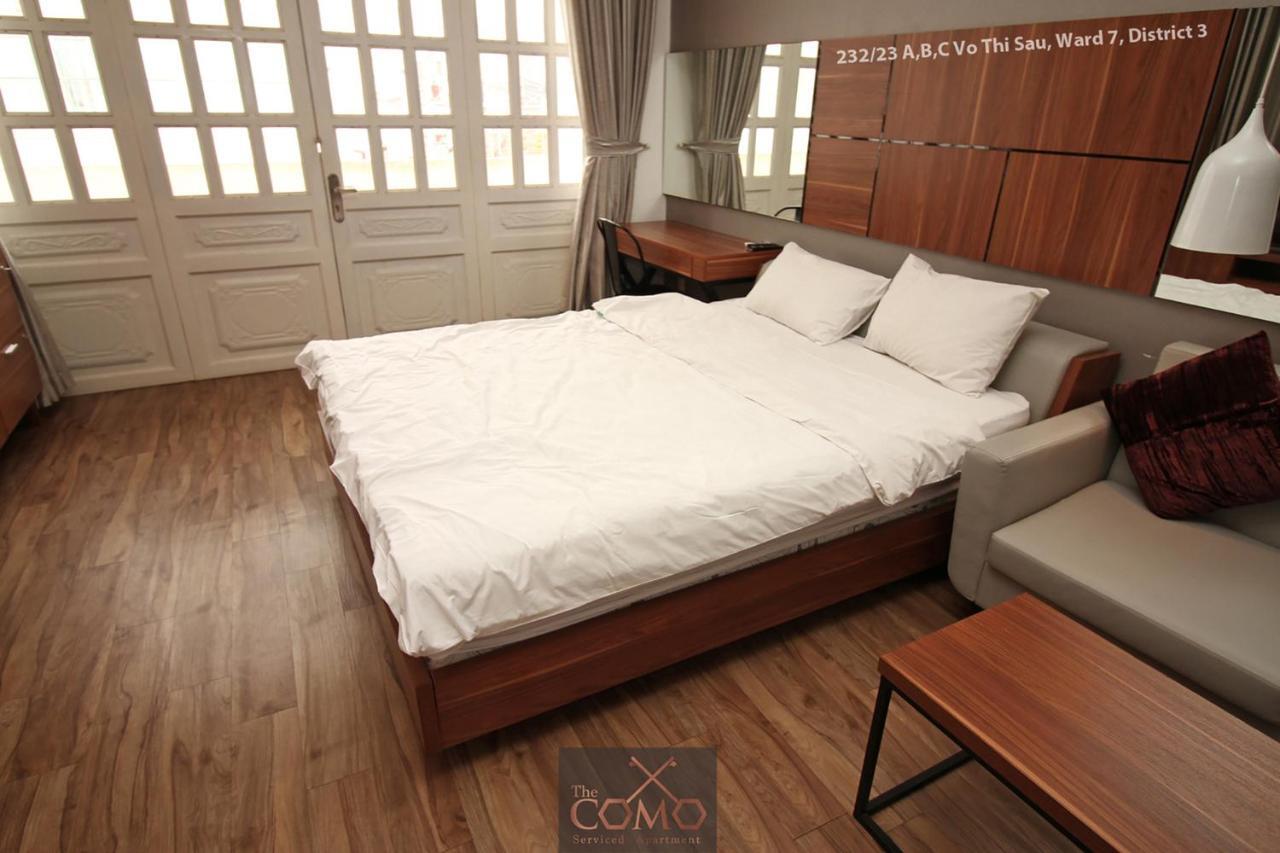 The Como Vo Thi Sau - Luxury Apartment Ho Chi Minh-stad Buitenkant foto