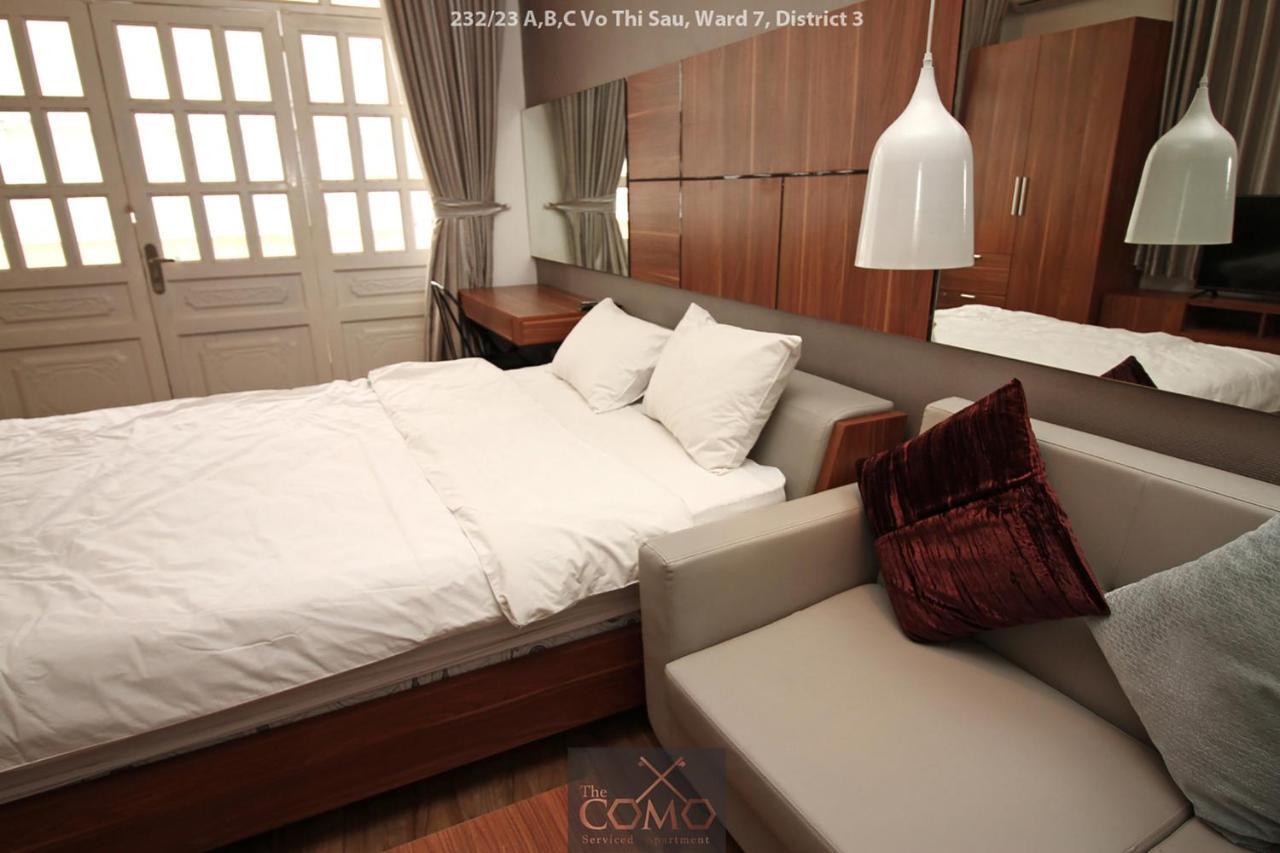 The Como Vo Thi Sau - Luxury Apartment Ho Chi Minh-stad Buitenkant foto