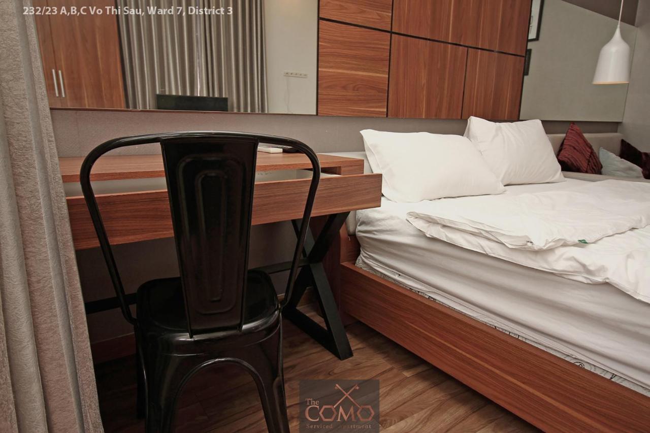 The Como Vo Thi Sau - Luxury Apartment Ho Chi Minh-stad Buitenkant foto