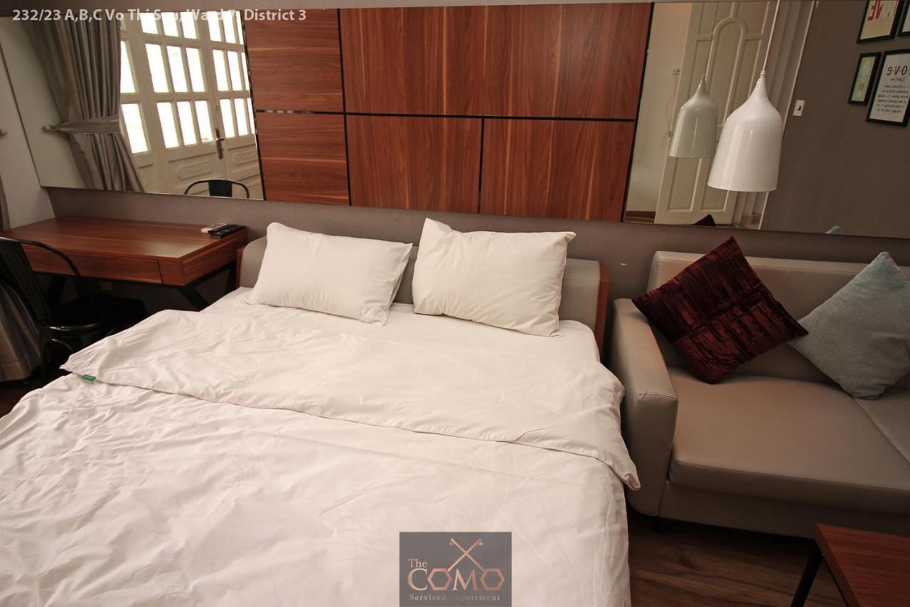 The Como Vo Thi Sau - Luxury Apartment Ho Chi Minh-stad Buitenkant foto